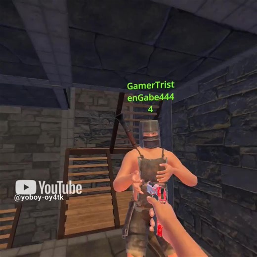 vr rust aka strayed
