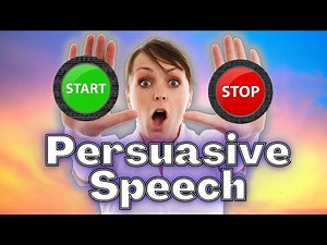 Persuasive Speech Writing Made Easy: Learn the Proven Methods