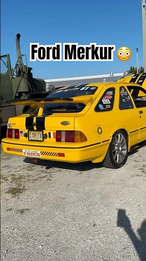 Ford Merkur XR4Ti😳#CarLover #Turbo #CarShow