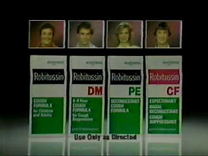1987 Commercial - Robitussin - Medicines
