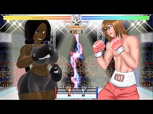 Boxing Arena Nebula : Rosa vs Lexi