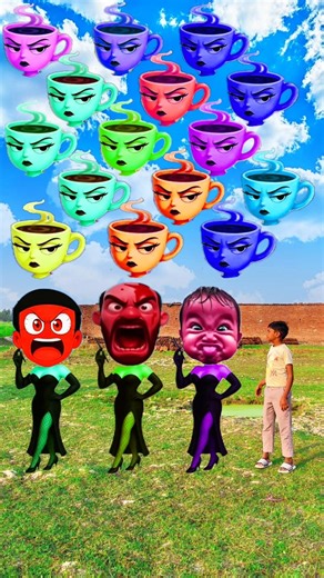 dancing coffee and,Me correct head vfx shorts matching #vfx #coffee #viral #tired #shorts