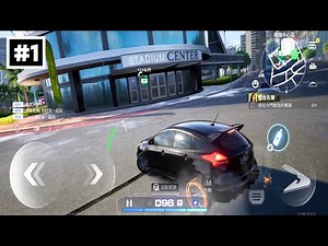 Need For Speed - Unite (Android, iOS) Mobile Gameplay Walkthrough #1