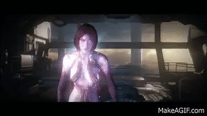 [HD] Cortana's rampancy on Infinity on Make a GIF