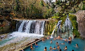 Ιαματικά λουτρά Αριδαίας - προορισμός, για όλο τον χρόνο - ertnews.gr