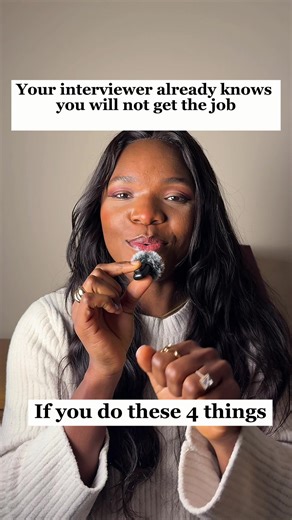 Avoid these things if you are going for an interview. Many interviewers make up their mind as the interview is going on. Most times it is not about getting the answers right, but your overall composure throughout. If you are going for a job interview, here are job interview tips I believe will be helpful. #jobinterviews #ukjobs #jobapplication #interviewtips #interviews ukjobinterview