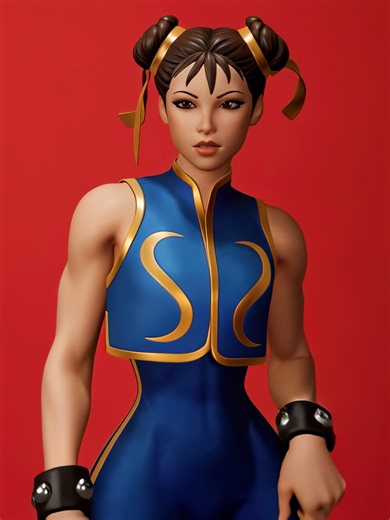Fortnite Gameplay Featuring Chun-Li