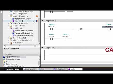 Curso programacion PLC Siemens TIA Portal en Español 11