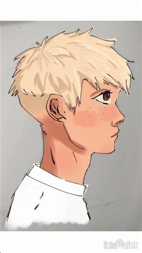 DRAWING characters from my COMIC, meet JIMMY ANDREWS #art #artchallenge #smallyoutuber #comic