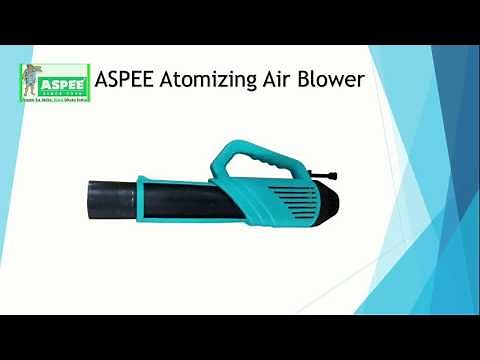ASPEE Atomizing Air Blower - Spraying