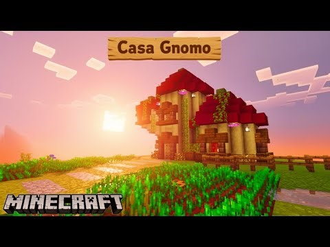 Transform Your World with This Gnome House 🔥 | Minecraft Tutorial
