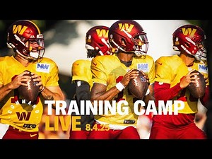 Game Week! | Command Center LIVE from Training Camp