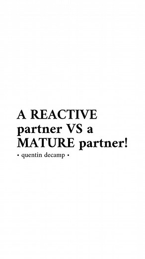 Q | Relationship Coach, Therapist, Writer, Mentor. on Instagram: "⬇️ LEARN 5 things to be less reactive ⬇️ Before that, Please SHARE this on your stories if you believe it will help others and SAVE this post for yourself so you can come back to it later. Being reactive is probably the number 1 thing that triggers or exacerbates conflict between two people in a relationship, the most. To avoid that, here are 5 things you can do, the last one is by far the best one I have done for myself. 1 - Know