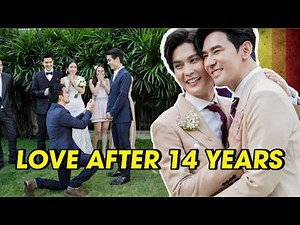 🌈14 Years of Love, Ending in a Thai Gay Wedding | Real BL Couple