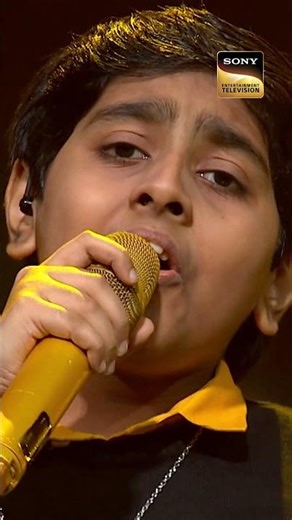 Atharv Ki Sweet Voice Mein 'Ye Shaam'☀ | Superstar Singer 3 | #superstarsingerseason3 #shortsyoutube