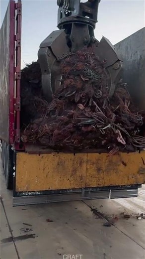 How to Unload Scrap Copper Safely | Pro Recycling Logistics Hacks