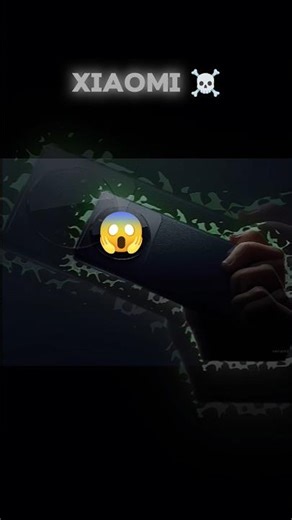 xiaomi ☠️ #shorts #youtubeshorts #shortsfeed #viralshorts #techshorts #tech #xiaomi #edit