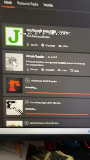 how to make a custom profile on curseforge