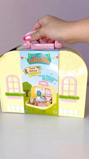 1.3M views · 13K reactions | Lil Woodzeez Travel Suitcase #satisfyingvideos #unboxing #asmr #LilWoodzeez #travelsuitcase #toys | Mika Plays | Facebook