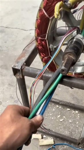Hub Motor Repair Electric Scooter | Complete DIY Tutorial 🔥 #repair #motor #hubmotor #shorts