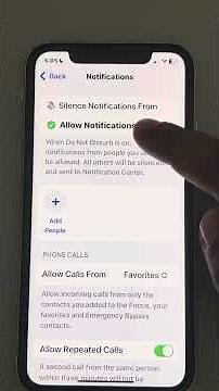 Still receiving calls on do not disturb mode in iPhone - Fix