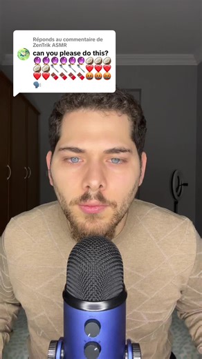 Défi des Émojis ASMR : Réponse à ZenTrik