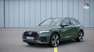 3.2K views | Audi Q5 gets a new look with a sharper styling. While the European market gets the new 40 TDI MHEV variant, India is likely to take a petrol-only path with the 45 TFSI. The new Q5 is headed to India next year. Here's a first look​ #AudiQ5 #NewQ5 #audiIndia #quattro #petrol #suv #luxurysuv | CNBC-TV18 | Facebook