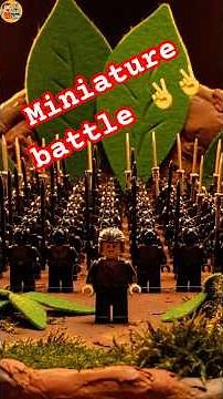 Miniature Battle: Ants vs Beetles ⚔️ Stop Motion Short Film