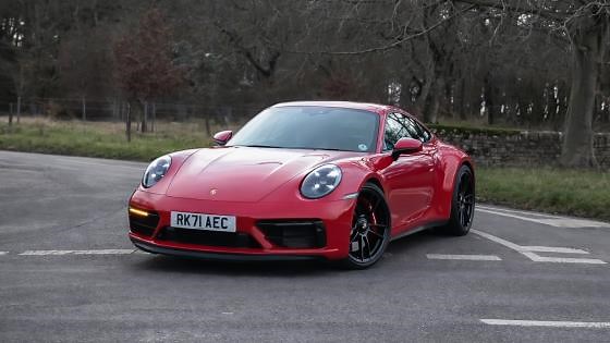 Porsche 911 GTS balances speed and daily comfort
