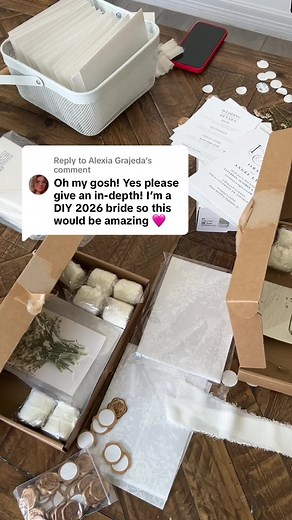 Replying to @Alexia Grajeda Here is an in depth tutorial on the @Staples postcard/wedding invitation hack I learned from TikTok! I hope this helps!!! Let me know if you have any questions!! #wedding #weddingtiktok #weddinginvitation #weddinghacks @Amazon