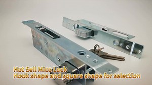 Mico Lock Set With Key Cylinder Lock for Main Door Wood Door Mortise Body Lock