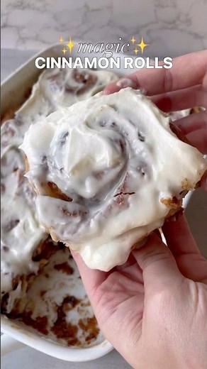No-Knead Cinnamon Rolls