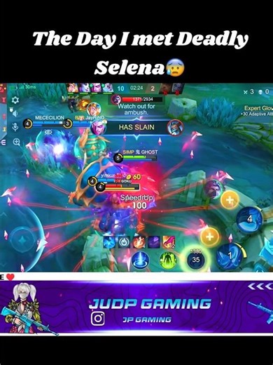 When Your Teammate Is Too Good | Aamon #mlbbshorts #mlbb #mobilelegends #shortvideo #gaming