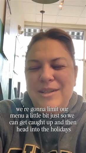 A Talk from the Treehouse this morning as we collect ourselves from an incredible weekend. Your continued support and patience as we navigate this next week are so valuable to us! Thank you, thank you, thank you. We are open this week Tuesday- Saturday 10:00 am - 8:00 pm | The Treehouse Pie Company