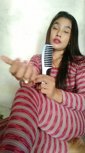 Brushing Long Dark Hair: Tips and Techniques