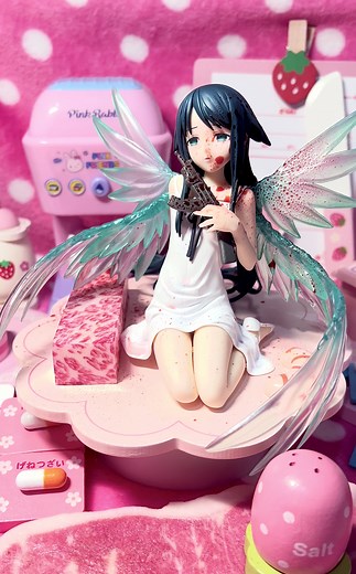 Explore Cute Figures Inspired by Saya No Uta