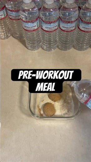 Pre-Workout Meal | High Protein Fat Loss and Muscle Building Meals