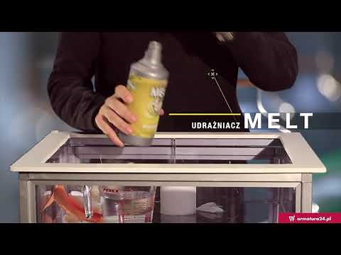 Melt- środek do udrażniania rur, czyszczenia spłuczek, kamienia, osadu - Armatura Kozłowski