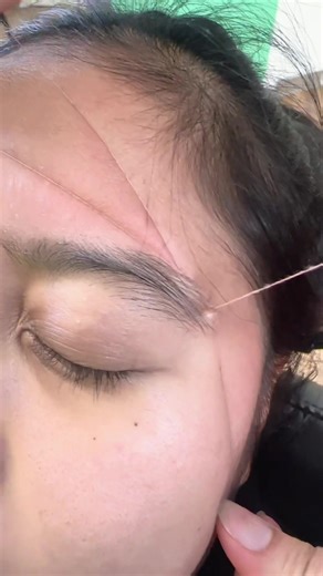 Brow Threading: Shaping & Happy Clients