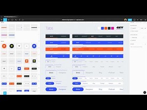 Material Design System v1.3 - multicomponents overview