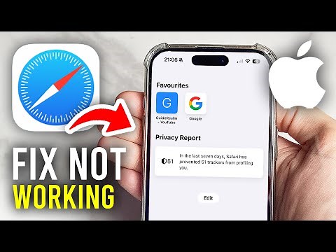 How To Fix Safari Not Working On iPhone - Full Guide