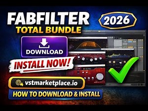 FabFilter Total Bundle 2026 Installation Guide | Download & Setup in Ableton