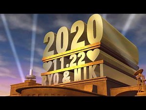 20世紀FOX風 オープニング素材