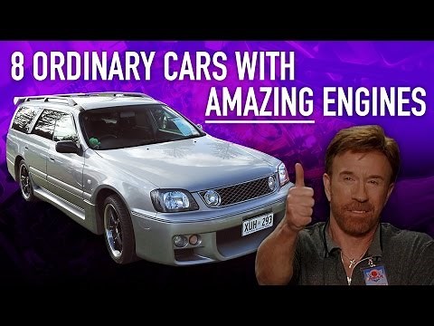 8 Ordinary Cars With Amazing Engines