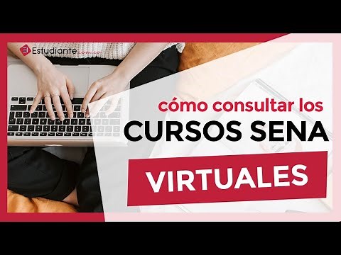 Cursos Sena Virtuales GRATIS (2023)
