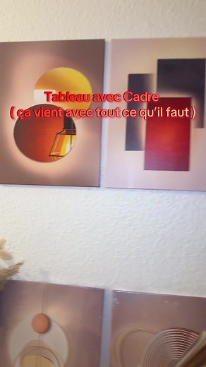 Comment faire un tableau avec cadre facile