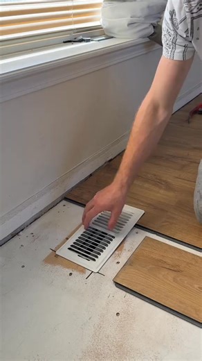 11K views · 47 reactions | How to repair sheet vinyl flooring蝹 As it happens, we may never meet again — so follow me to get more #construction #remodel #homeimprovement #work #DIY #flooring #laminate #Ivp #Ivt #hardwood | Precision Floor Sanding | Facebook