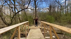 14K views · 410 reactions | All aboard  our newest trail is now open to run, bike, and hike. Rail is 1.5 miles long and is accessed via Bandit. | Whitewater | Facebook