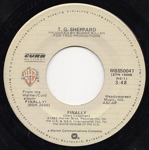 T.G. Sheppard - Finally