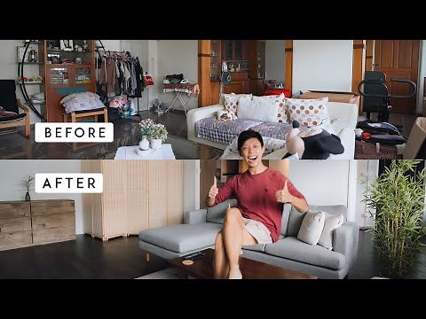 My 5-room HDB Home Renovation and Makeover